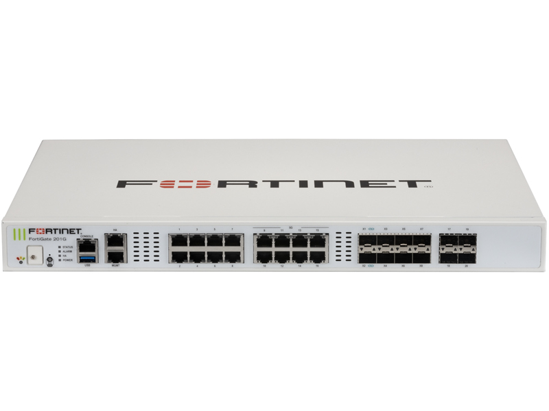 FortiGate 201G UTPバンドル版 3年パック（AV/IPS/Webフィルタ/スパム＋FortiCare）