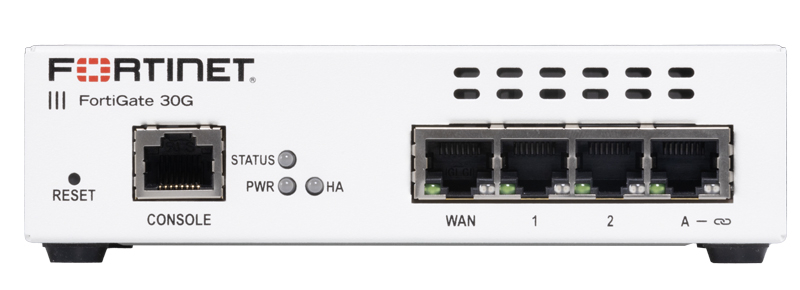 FortiGate 30G ATPバンドル版(初年度AV/IPS＋初年度FortiCare)