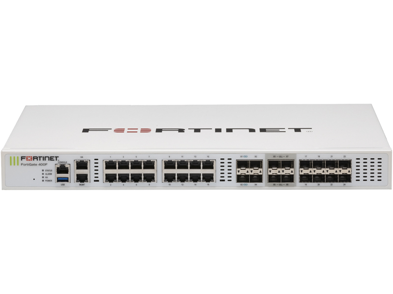 FortiGate 400F 単体版 3年パック