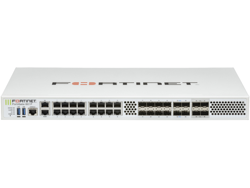 FortiGate 601F ENTバンドル版5年パック(本体+FortiCare5年)