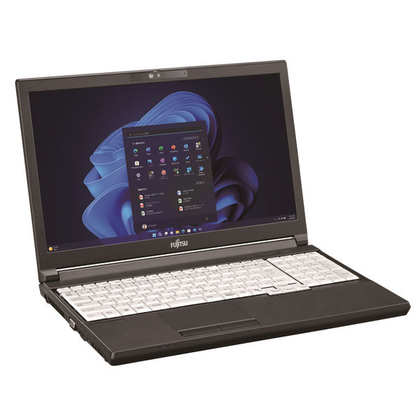 LIFEBOOK A5513/RX (Core i3-1315U/8GB/SSD・256GB/スーパーマルチ/Win11 Pro 64bit/Office Personal 2021/15.6型HD)