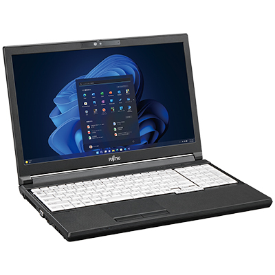 LIFEBOOK A5513/RX (Core i5-1235U/16GB/SSD・256GB/スーパーマルチ/Win11 Pro 64bit/Officeなし/15.6型FHD)