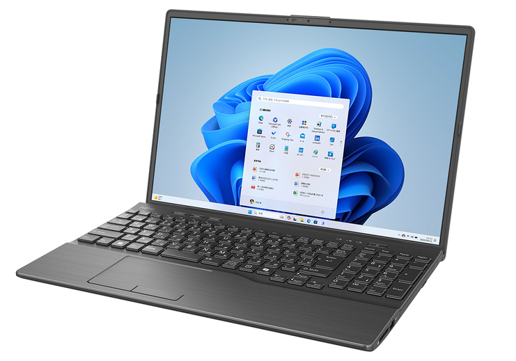 LIFEBOOK AH50/J3 ブラック (Core i7-1255U/16GB/SSD・256GB/DVDスーパーマルチ/Win11Home64/Office Home and Business 2024(個人向け)/16型)