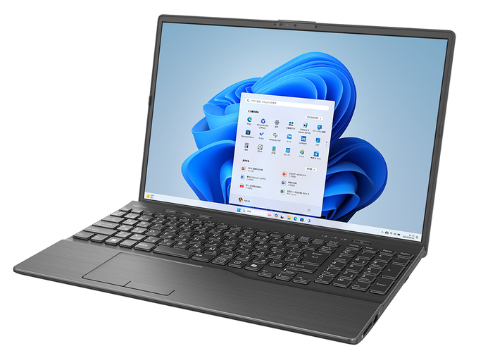 LIFEBOOK AH53/J3 ブラック (AMD Ryzen 7 7735U/16GB/SSD・512GB/Blu-ray/Win11Home64/Office Home and Business 2024(個人向け)/16型)