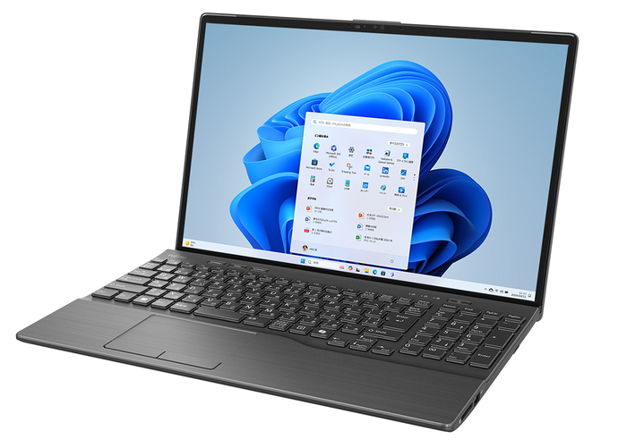 LIFEBOOK AH77/J3 ブラック (Core i7-1360P/32GB/SSD・512GB/Blu-ray/Win11Home64/Office Home and Business 2024(個人向け)/16型)