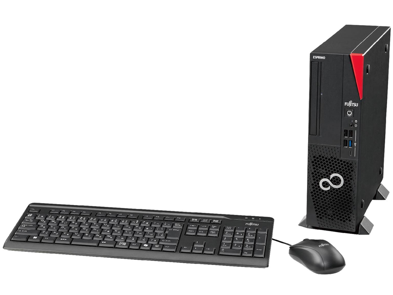 ESPRIMO D7014/RX (Core i3-13100/8GB/SSD・256GB/スーパーマルチ/Win11 Pro 64bit/Officeなし)