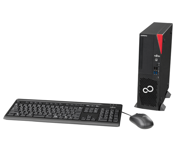 ESPRIMO D7015/TX (Core i3-14100/8GB/SSD・256GB/スーパーマルチ/Win11 Pro 64bit/Office Home & Business 2024)