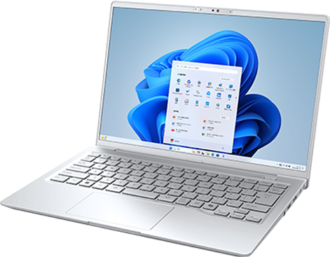 FMV M55-K3 シルバー (Ryzen 5 7535U/16GB/SSD・256GB/光学ドライブなし/Win11Home64/Microsoft 365 Personal (24か月版、Office H&B2024 オプション付)/14型)