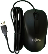 USB黒マウス(光学式)