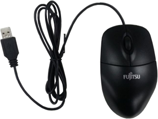 USB黒マウス(レーザー式)