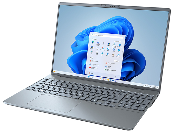 LIFEBOOK PH50/J3 ストームグレイ (Core i5-1235U/16GB/SSD・256GB/光学ドライブなし/Win11Home64/Office Home and Business 2024(個人向け)/16型)