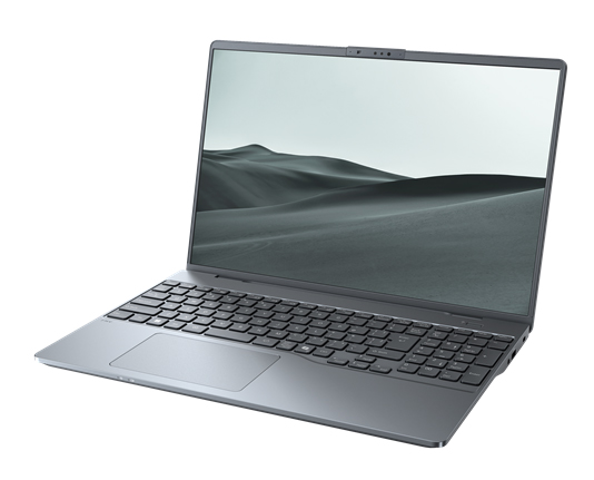 FMV P75-L1 グレー (Ryzen 7 250/16GB/SSD・512GB/光学ドライブ無/Win11Home64/MS 365 Personal (24か月版、Office Home & Business 2024 OP付)/16型)