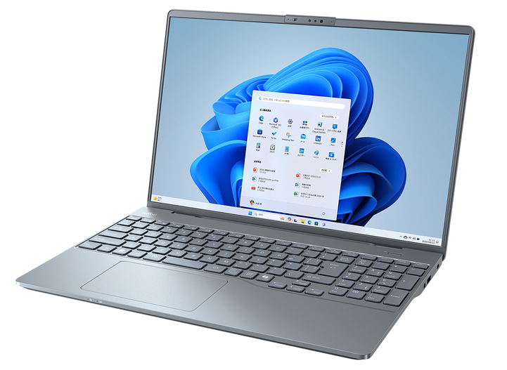 LIFEBOOK PH77/J3 ストームグレイ (Core Ultra7 155H/16GB/SSD・512GB/光学ドライブなし/Win11Home64/Office Home and Business 2024(個人向け)/16型)