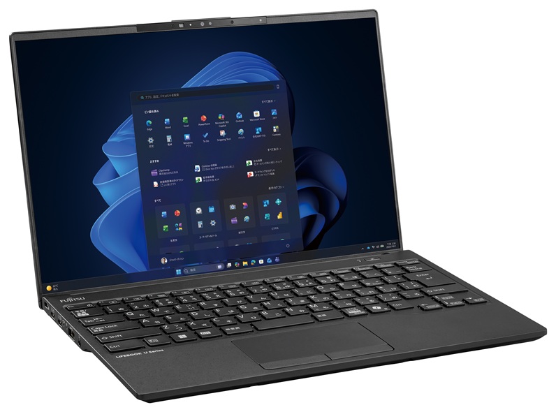 LIFEBOOK U9415/AX (Core Ultra 5 125U/16GB/SSD・256GB/光学ドライブなし/Win11 Pro 64bit/Office Home & Business 2024/14.0型WUXGA)