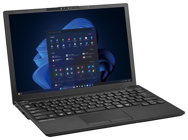 LIFEBOOK U8315/AX (Core Ultra 5 125U/8GB/SSD・512GB/光学ドライブなし/Win11 Pro 64bit/Officeなし/13.3型WUXGA)