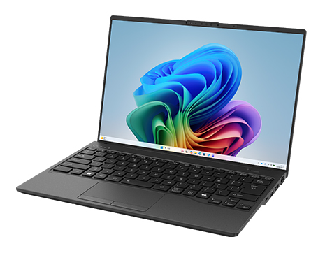 FMV U59-L1 ブラック (Core Ultra 5 226V/16GB/SSD・512GB/光学ドライブ無/Win11Home64/MS 365 Personal (24か月版、Office Home & Business 2024 OP付)/14型)