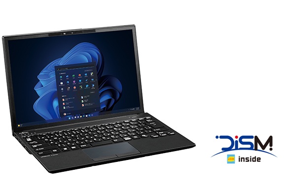 【DiS mobile inside】LIFEBOOK U9313/RX (Core 5 120U/16GB/SSD・256GB/光学ドライブなし/Win11 Pro 64bit/Officeなし/13.3型WUXGA/eSIMデータ通信4年間・無制限利用権付)