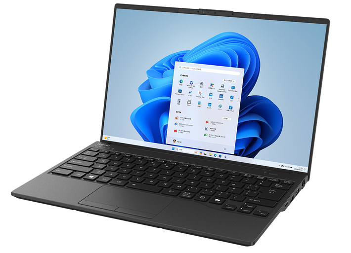 LIFEBOOK UH90/J3 ブラック (Core Ultra7 155H/16GB/SSD・512GB/光学ドライブなし/Win11Home64/Office Home and Business 2024(個人向け)/14型)