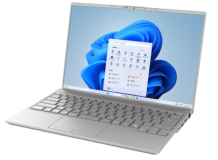 LIFEBOOK UH90/J3 グレー (Core Ultra7 155H/16GB/SSD・512GB/光学ドライブなし/Win11Home64/Office Home and Business 2024(個人向け)/14型)