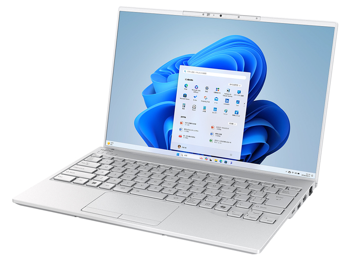 LIFEBOOK UH90/J3 ホワイト (Core Ultra7 155H/16GB/SSD・512GB/光学ドライブなし/Win11Home64/Office Home and Business 2024(個人向け)/14型)