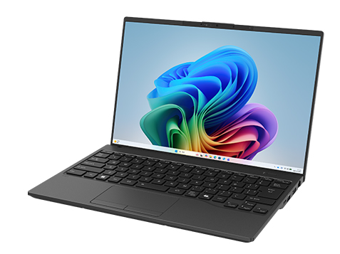 FMV UQ-L1 ブラック (Snapdragon X X1-26-100/16GB/SSD・512GB/光学ドライブ無/Win11Home64/MS 365 Personal (24か月版、Office Home & Business 2024 OP付)/14型)