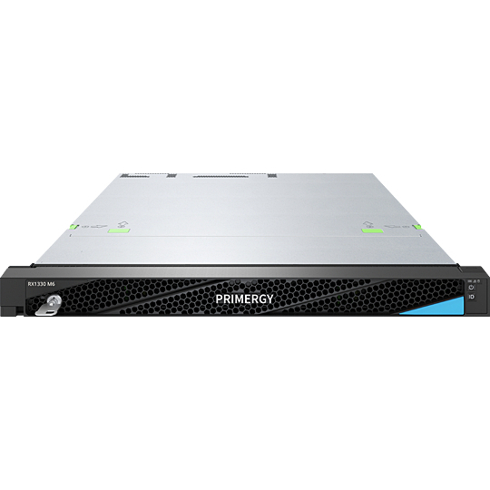 PRIMERGY RX1330 M6 セレクト(Xeon-6315P/16GB/SSD 480GB*2 RAID1/W2022std(2025DG)/ラック)※富士通製メモリ増設の際はご注意ください！※