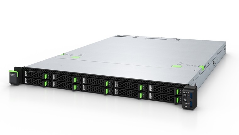 PRIMERGY RX1330 M6 セレクト(Xeon-6315P/16GB/SSD 480GB*2 RAID1/W2022std(2025DG)/ラック)※富士通製メモリ増設の際はご注意ください！※