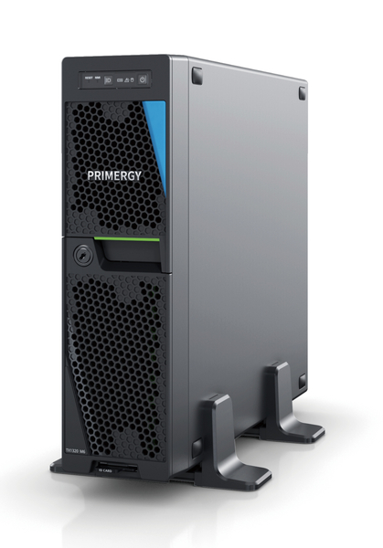 PRIMERGY TX1320 M6 セレクト(Xeon-6315P/16GB/SAS 600GB*2 RAID1/W2025std/タワー)※富士通製メモリ増設の際はご注意ください！※
