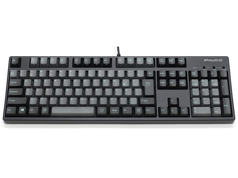 Majestouch 2SS Edition MXスピードシルバー軸 日本語配列 かななし