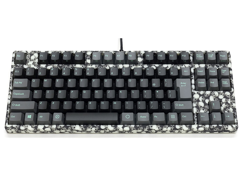Majestouch Lumi S Tenkeyless 茶軸 日本語配列 かななし