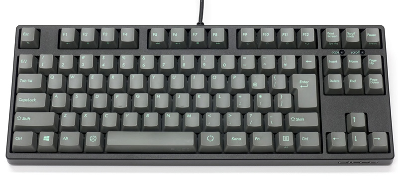 Majestouch + テンキーレス SGK 茶軸 日本語配列