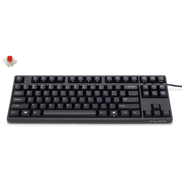 Majestouch Stingray LowProfile赤軸 テンキーレス 英語配列 US ASCII