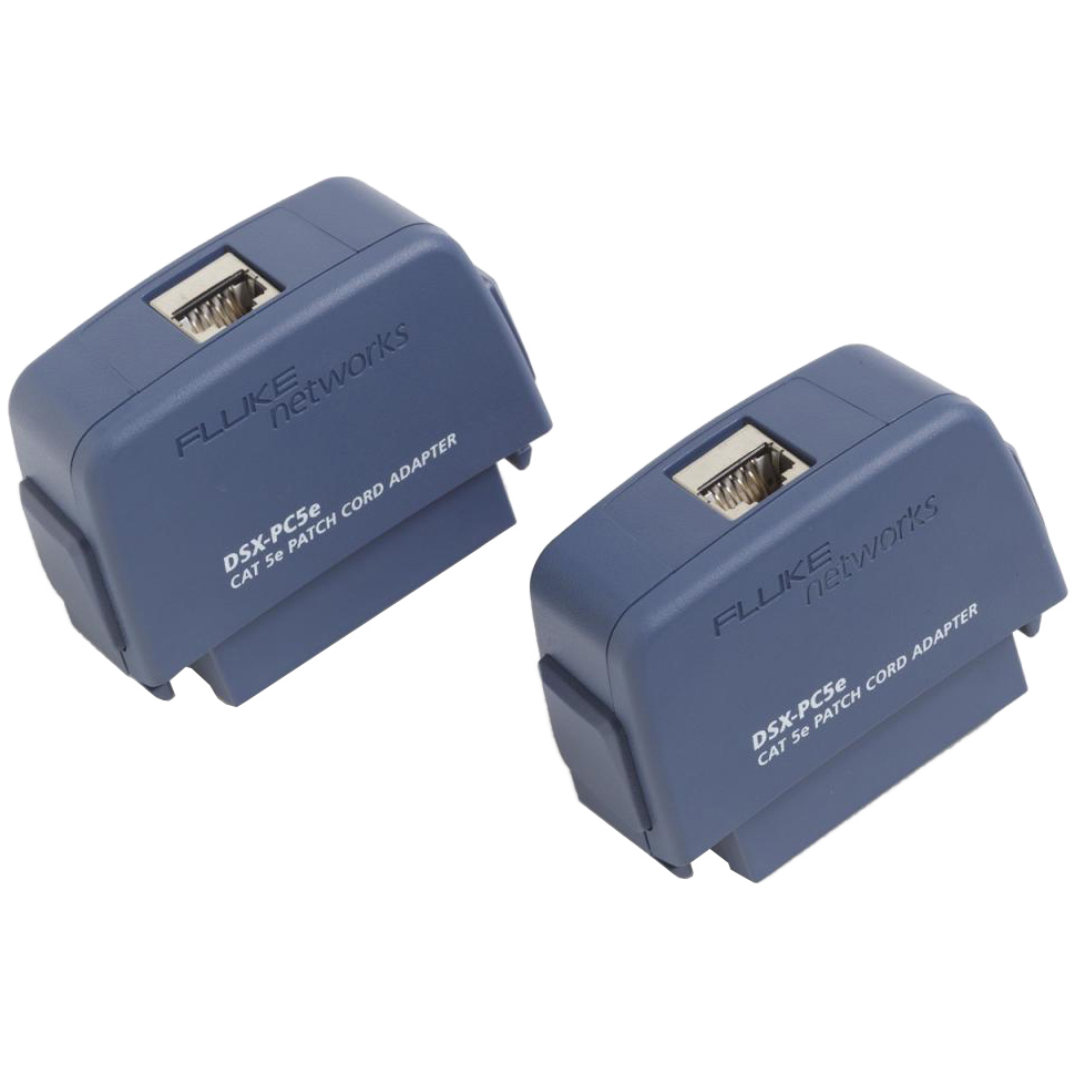 DSX用 Cat 5e パッチコード・テスト・アダプター