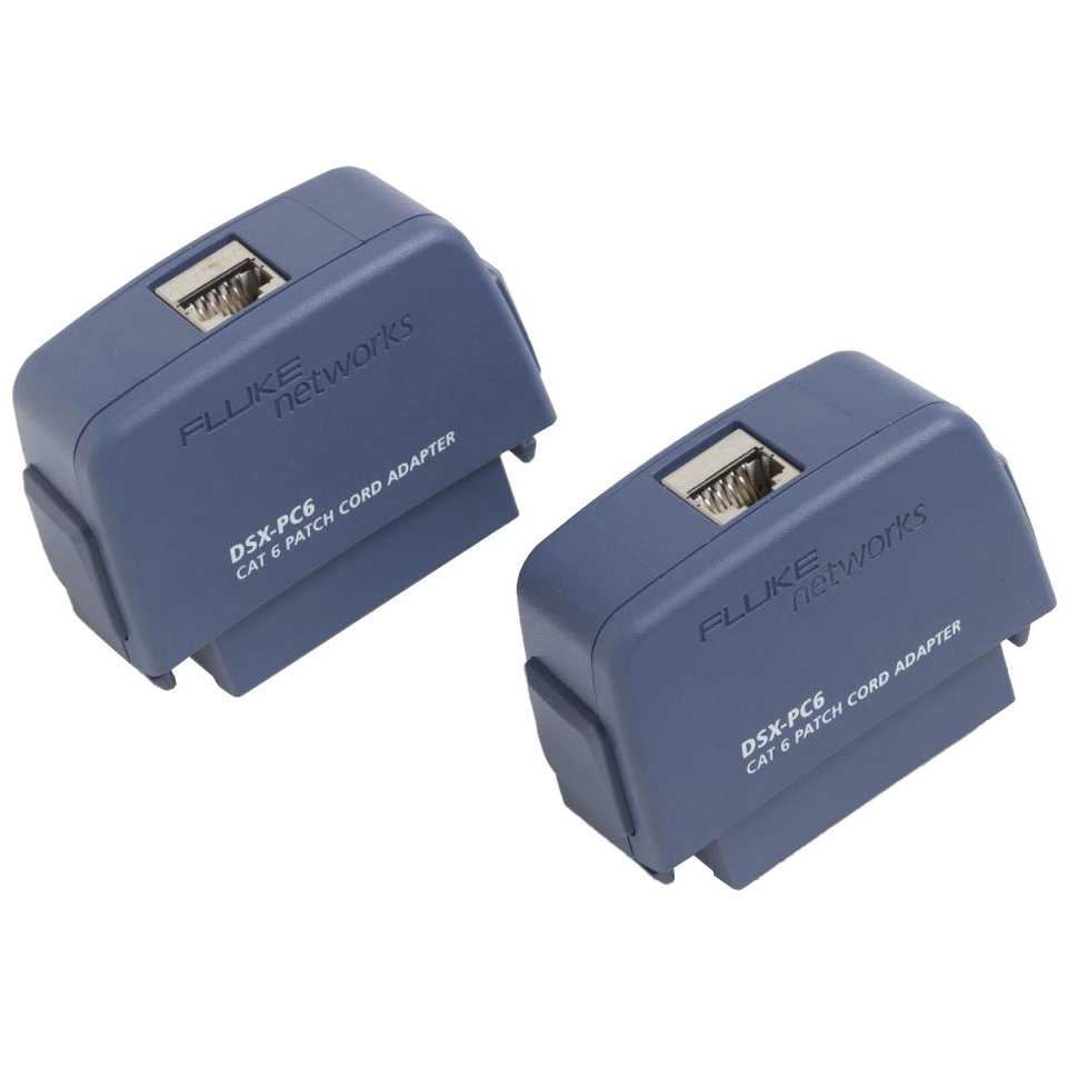 DSX用 Cat 6 パッチコード・テスト・アダプター