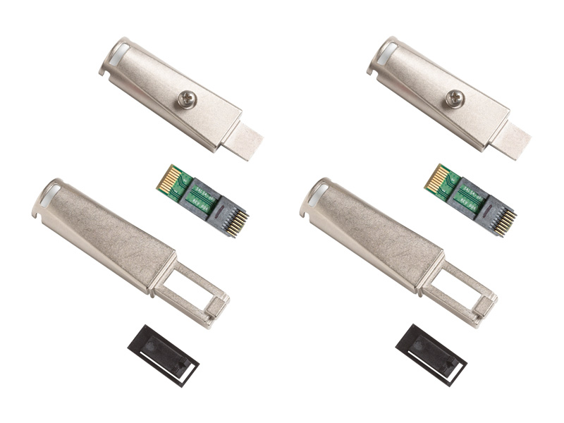 DSX CAT 6A/CLASS EA パーマネント・リンク・アダプター・プラグ交換キット