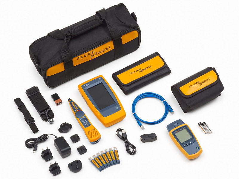 LinkIQ ネットワーク＆同軸配線検査キット