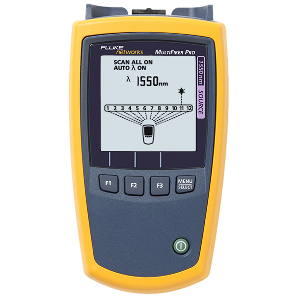 マルチファイバー・プロ シングルモード・レーザー光源 (1550nm)