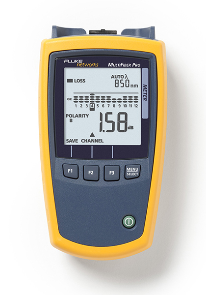 MultiFiber Pro 光パワー・メーター