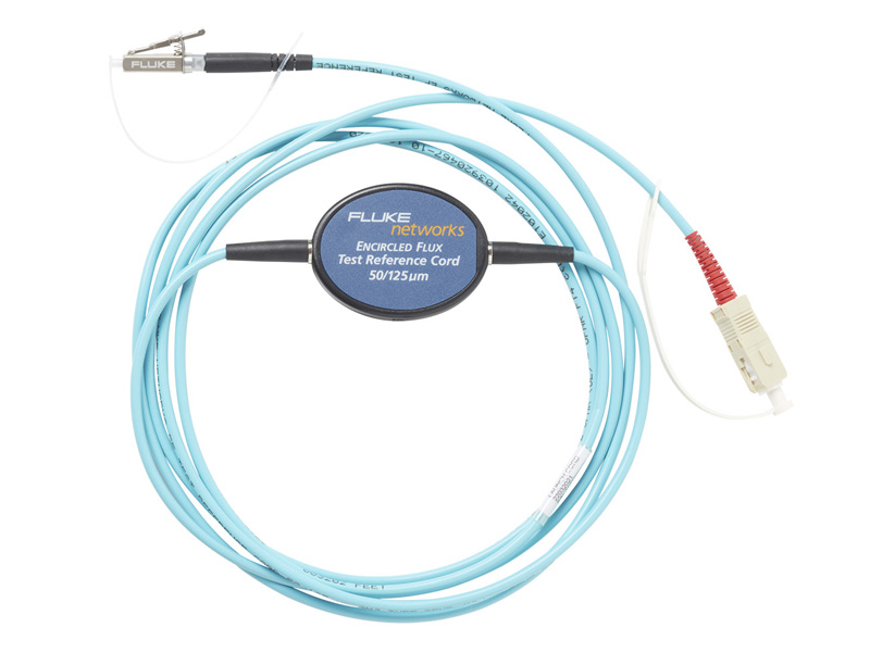 50μm LC終端ファイバー・テスト用マルチモード・エンサークルド・フラックス規格準拠テスト基準コード (2m) (SC/LC)