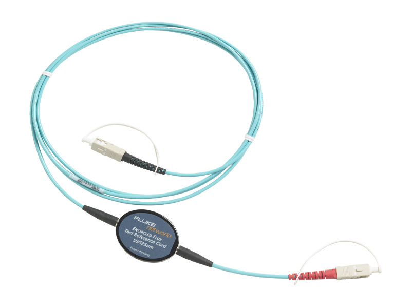 50μm SC終端ファイバー・テスト用マルチモード・エンサークルド・フラックス規格準拠テスト基準コード (2m) (SC/SC)