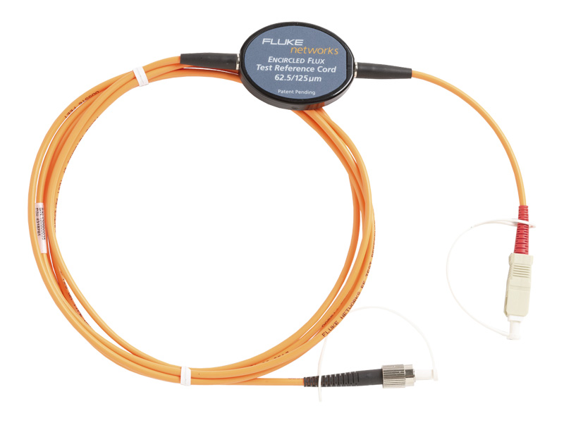 62.5μm FC終端ファイバー・テスト用マルチモード・エンサークルド・フラックス規格準拠テスト基準コード (2m) (SC/FC)
