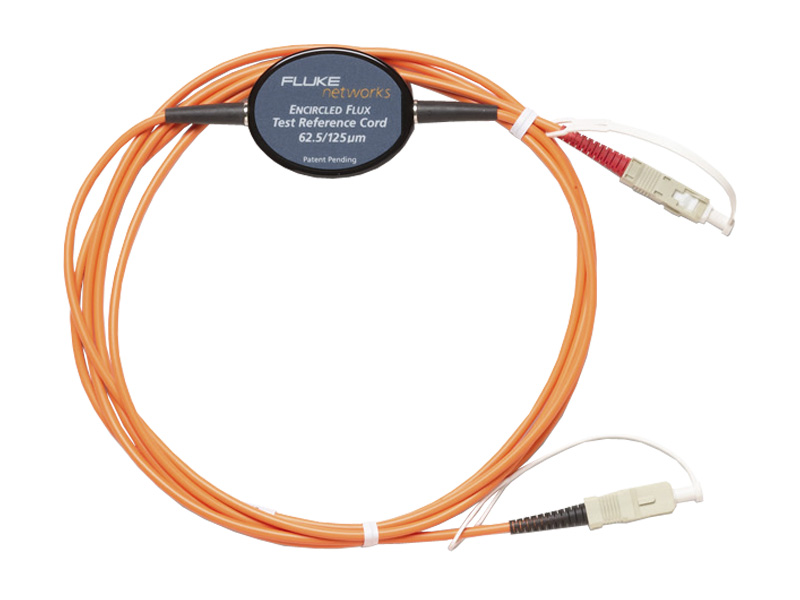62.5μm SC終端ファイバー・テスト用マルチモード・エンサークルド・フラックス規格準拠テスト基準コード (2m) (SC/SC)
