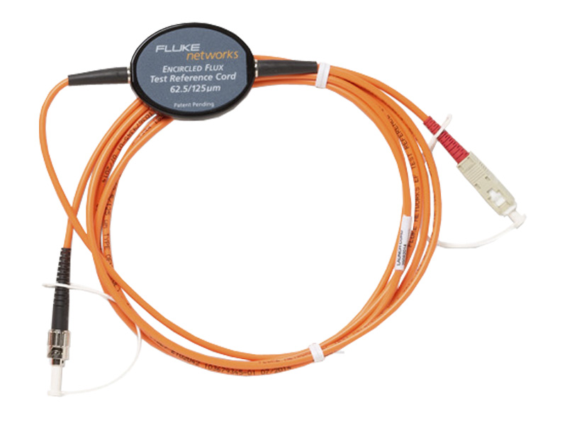62.5μm ST終端ファイバー・テスト用マルチモード・エンサークルド・フラックス規格準拠テスト基準コード (2m) (SC/ST)
