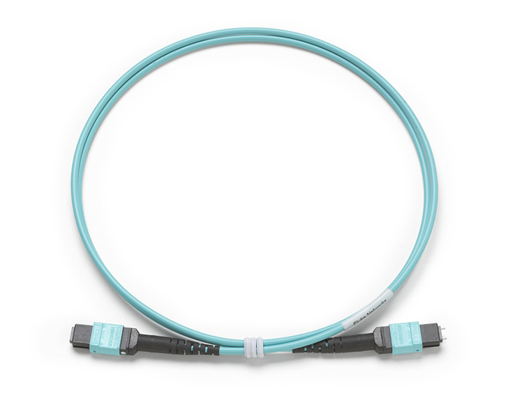 1m テスト・コード MPO/MPO、ピン無し/ピン有り、タイプB 極性