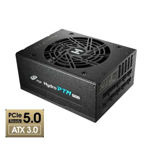 Hydro PTM PRO ATX3.0(PCIe5.0) / ATX12 V3.0＆EPS V2.92対応 / 12V HPWR コネクタ PCIe 12+4PIN 装備 / 80PLUS Platinum フルモジュラー方式 1000W ATX電源 / 10年保証