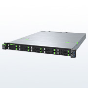 PRIMERGY RX1330 M5 ラックベースユニット (2.5インチ HDD/SSD×4+2.5インチ PCIe SSD×4)