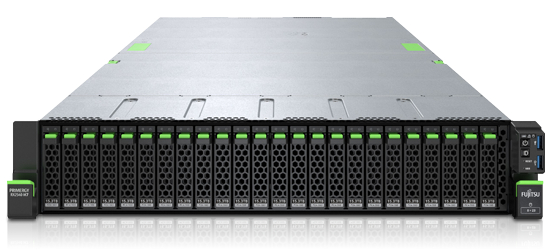 PRIMERGY RX2540 M7 ラックベースユニット (3.5インチ HDD/SSD×12､SASエキスパンダー付)