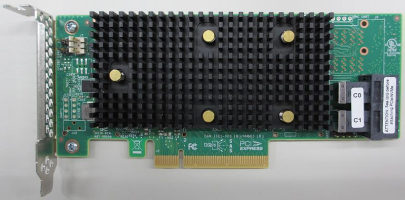 SASアレイコントローラカード(PRAID CP500i)