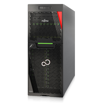 PRIMERGY TX2550 M7 タワーベースユニット (2.5インチ HDD/SSD×24)