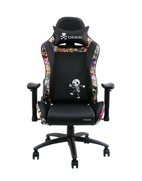 Tesoro x Tokidoki Limited Edition gaming chair Signature